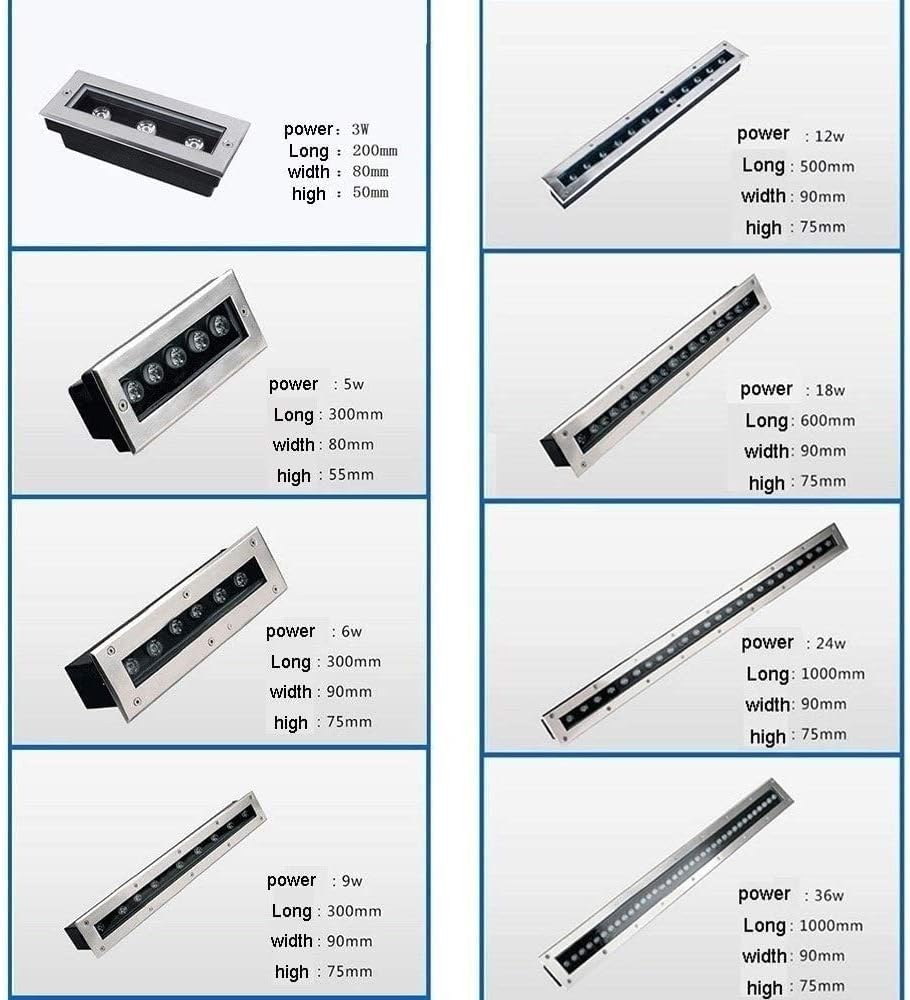 Lampu LED Linear Tanam di Tana - Ground Light Recessed ulasan dan harga