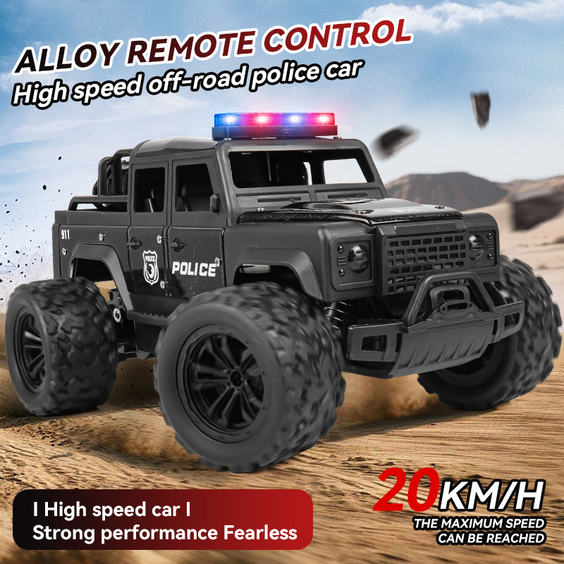Truk RC Polisi Off-Road Berkec - Outdoor Lighting Under Eaves ulasan dan harga