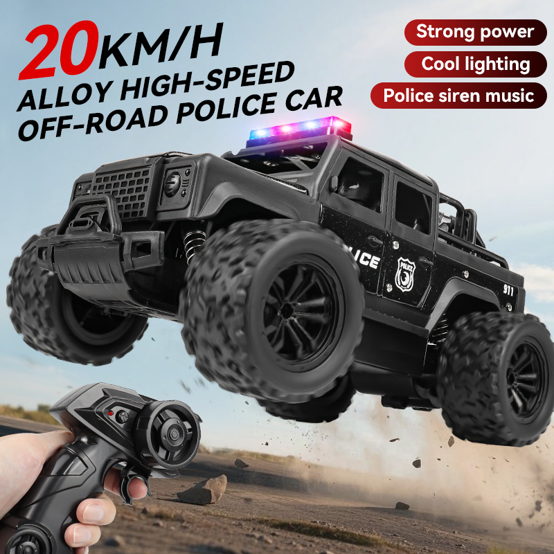 Truk RC Polisi Off-Road Berkec - Outdoor Lighting Under Eaves ulasan dan harga