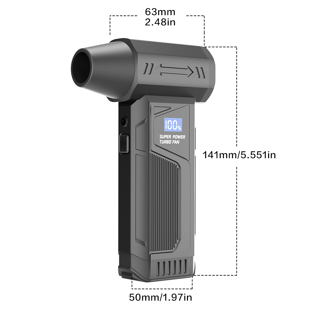 【2026 Baru】Kipas Jet Nirkabel  - Outdoor Lighting Under Eaves ulasan dan harga