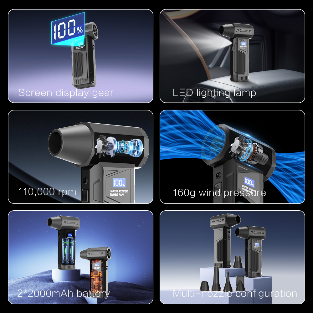 【2026 Baru】Kipas Jet Nirkabel  - Outdoor Lighting Under Eaves ulasan dan harga