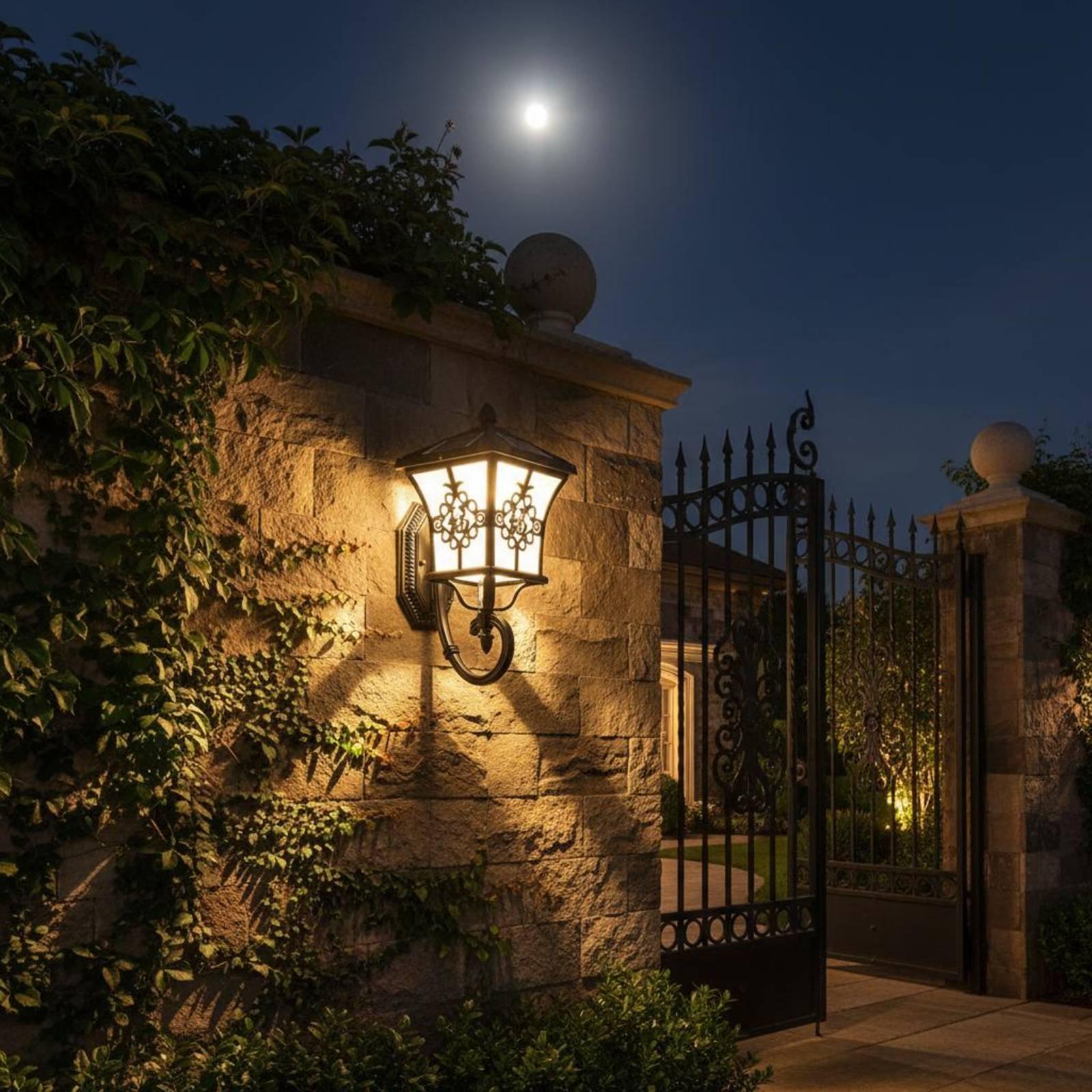 Lampu Dinding Luar Ruangan LED - Outdoor Lighting For Patio ulasan dan harga