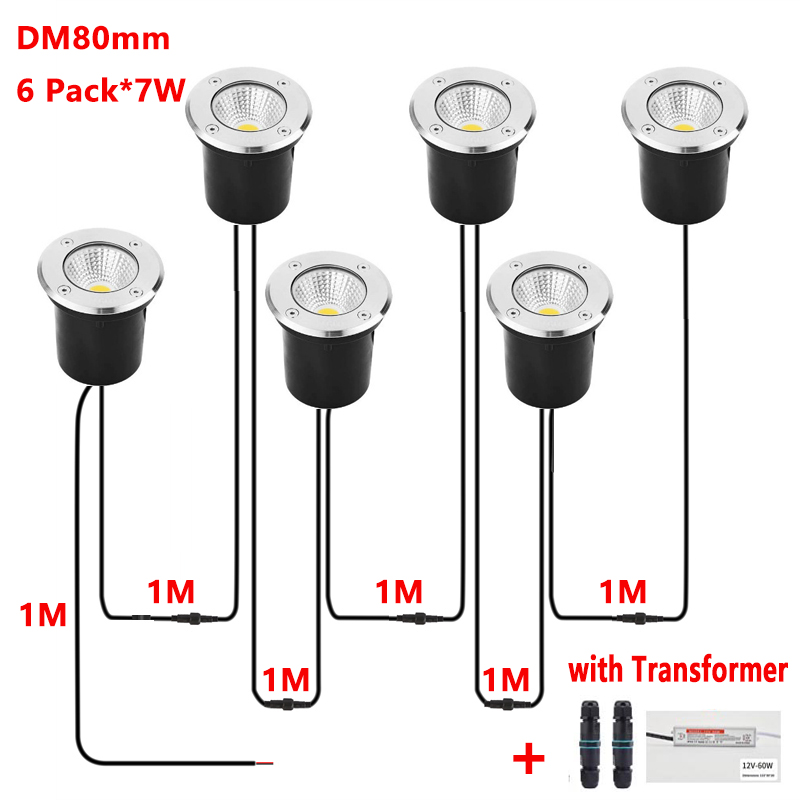Lampu LED 12V untuk Dalam Tana - Ground Light Recessed ulasan dan harga