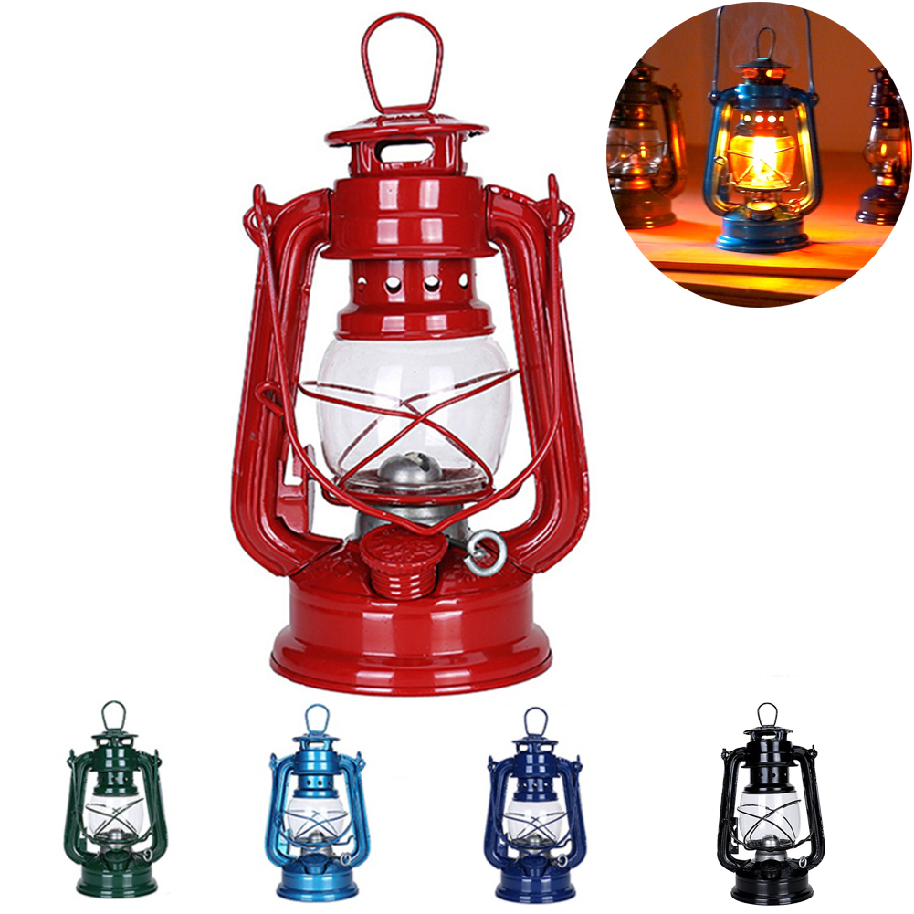 Lampu minyak tanah Retro 19cm, - Outdoor Lighting Mediterranean Style ulasan dan harga