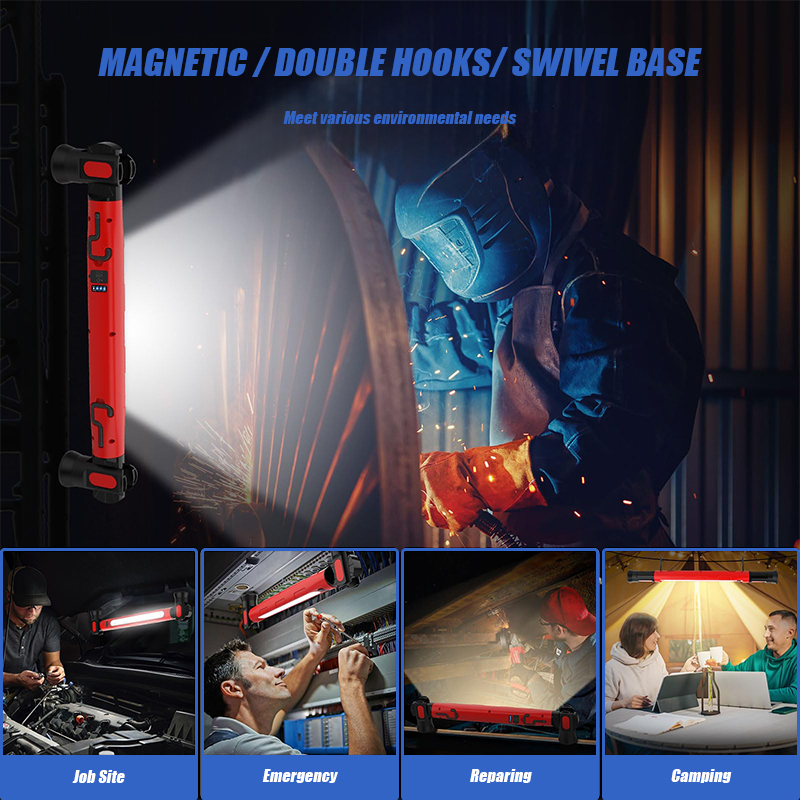 VOLODYMYR Lampu Kerja Magnetik - Outdoor Lighting Repair ulasan dan harga