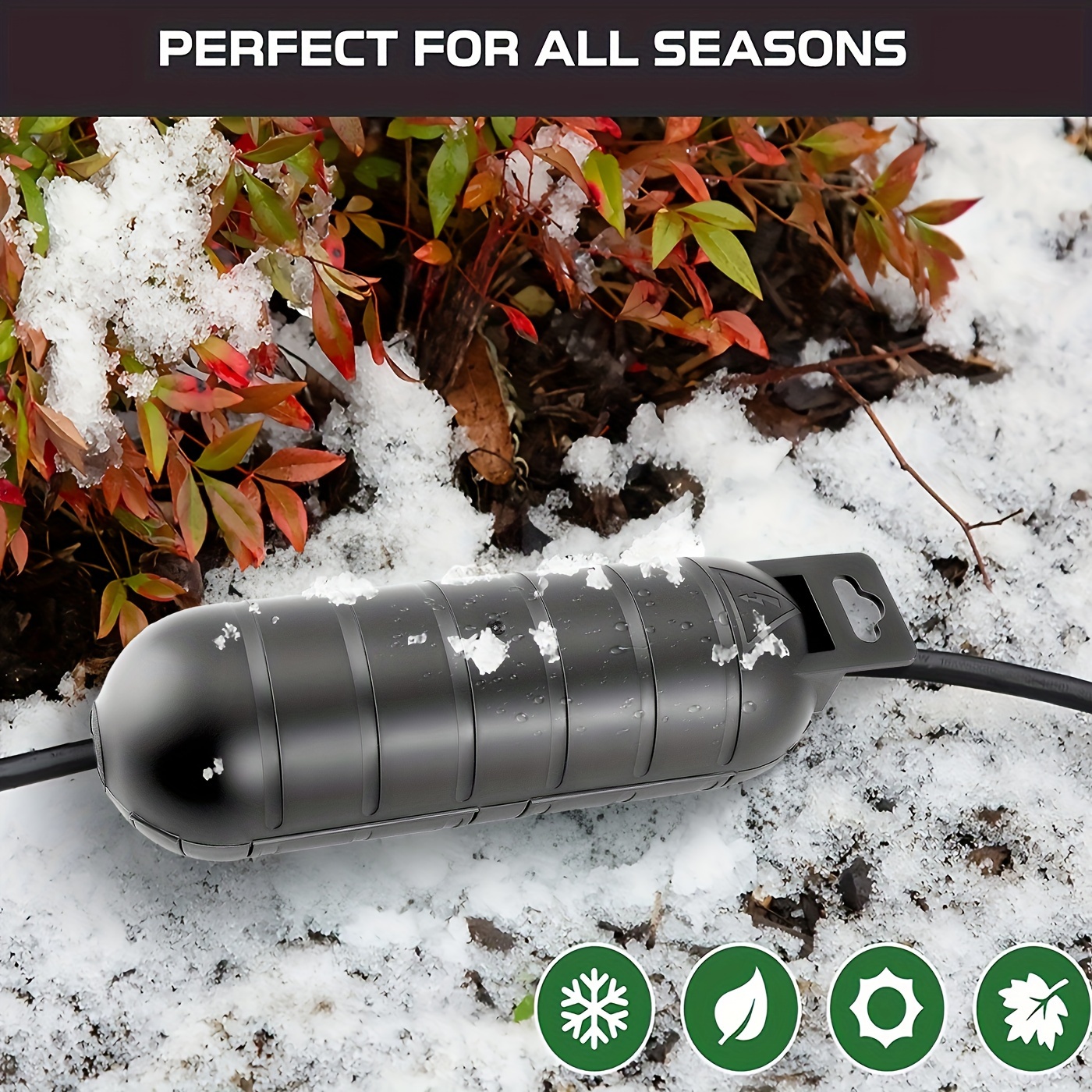 Tutup keamanan pelindung konek - Outdoor Lighting Extension Cord ulasan dan harga