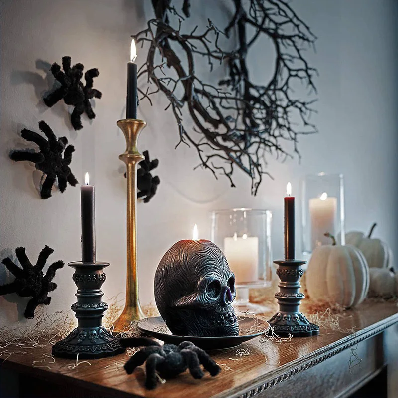 Halloween dekorasi karangan bu - Outdoor Lighting Effects ulasan dan harga