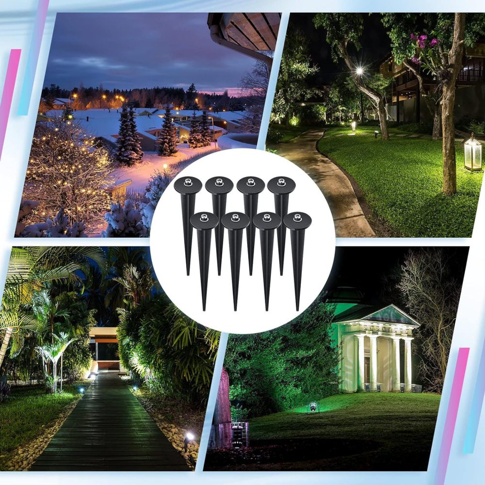 Lampu Sorot Aluminium Premium  - Outdoor Lighting Ground Fixtures ulasan dan harga