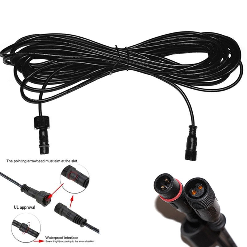 Lampu sorot Led tenaga surya,  - Outdoor Lighting Extension Cord ulasan dan harga