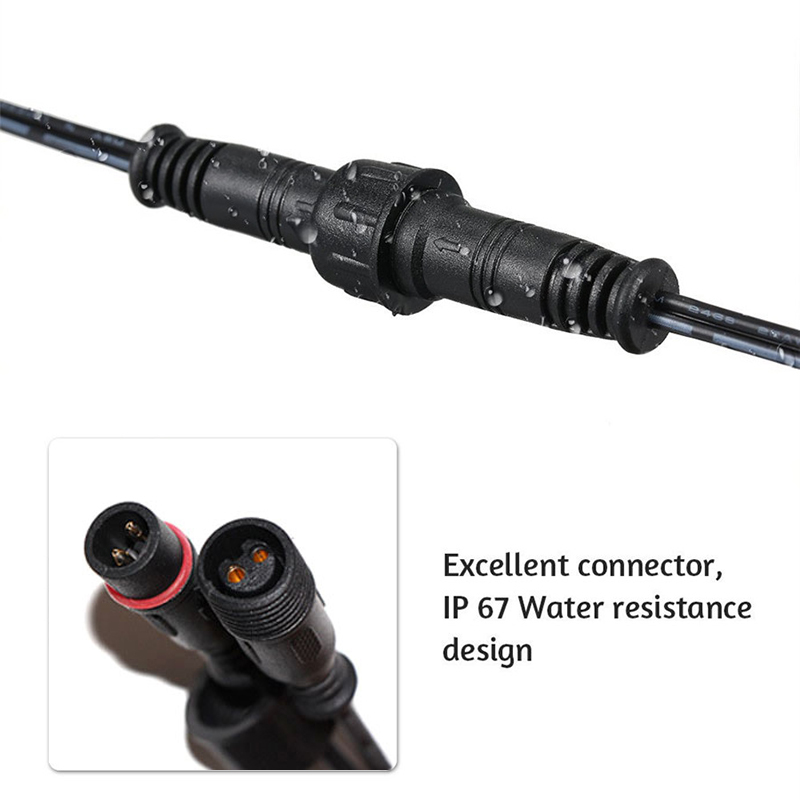 Lampu sorot Led tenaga surya,  - Outdoor Lighting Extension Cord ulasan dan harga