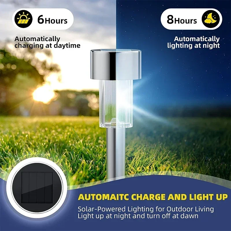 Lampu Taman tenaga surya, lamp - Outdoor Lighting Effects ulasan dan harga