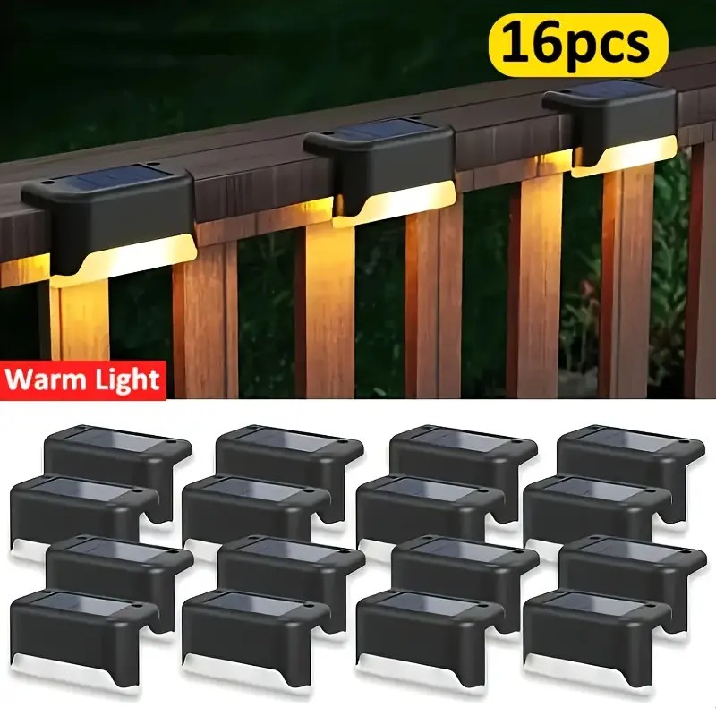 16 Buah Lampu Dek Luar Ruangan - Deck Step Light ulasan dan harga