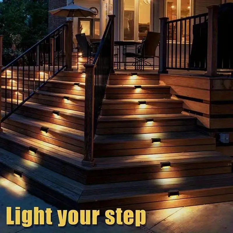 16 Buah Lampu Dek Luar Ruangan - Deck Step Light ulasan dan harga