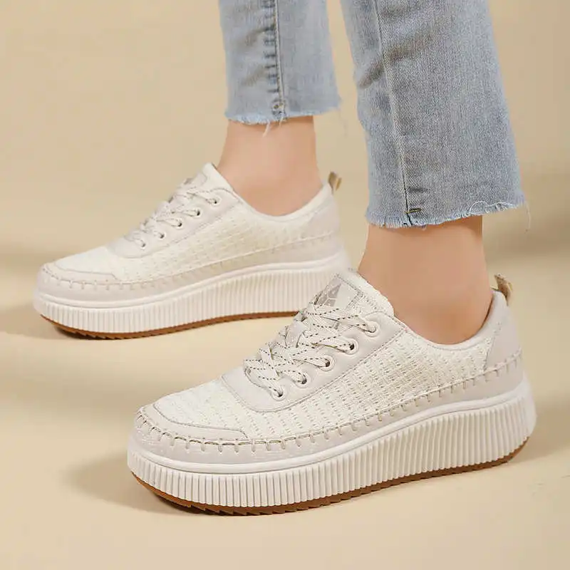 Sepatu kets flat wanita, sepat - Outdoor Lighting Design Ideas ulasan dan harga