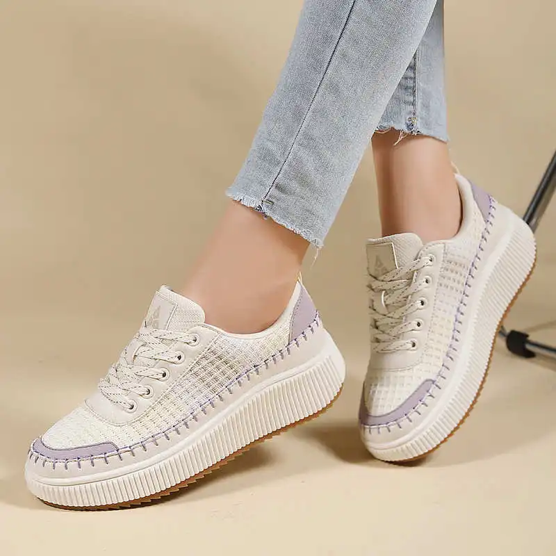 Sepatu kets flat wanita, sepat - Outdoor Lighting Design Ideas ulasan dan harga