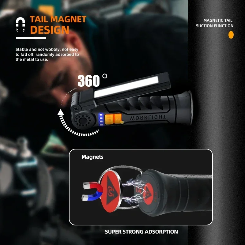 Lampu Kerja Senter LED Isi Ula - Outdoor Lighting Quality ulasan dan harga