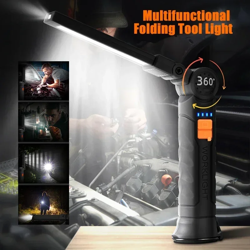 Lampu Kerja Senter LED Isi Ula - Outdoor Lighting Quality ulasan dan harga