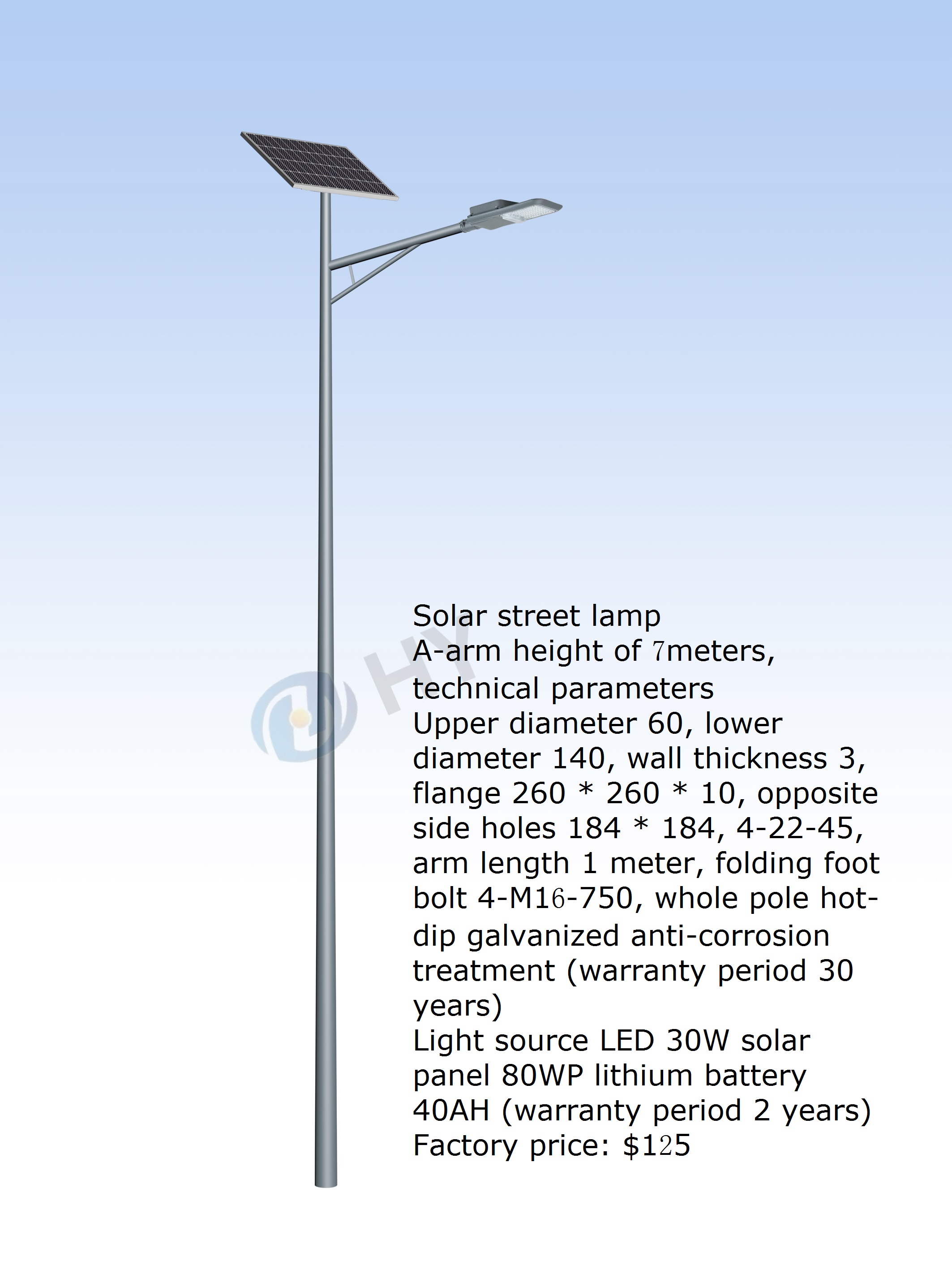 Lampu Jalan Tenaga Surya LED T - Outdoor Lighting Controller ulasan dan harga