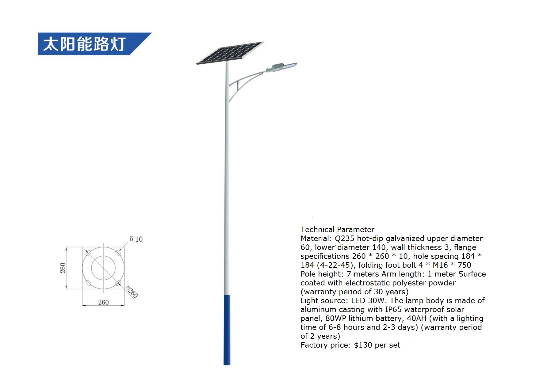 Lampu Jalan Tenaga Surya LED T - Outdoor Lighting Controller ulasan dan harga