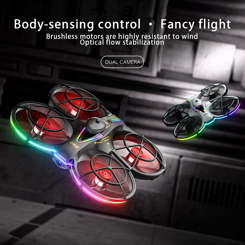 RH830 RC Drone Profesional 4K  - Outdoor Lighting Controller ulasan dan harga