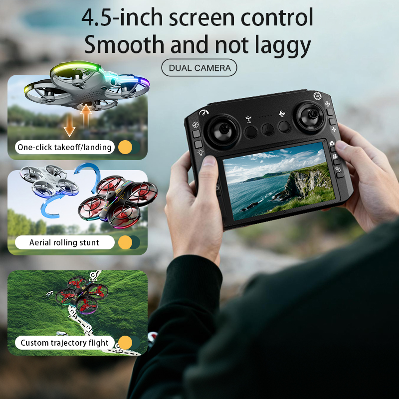 RH830 RC Drone Profesional 4K  - Outdoor Lighting Controller ulasan dan harga