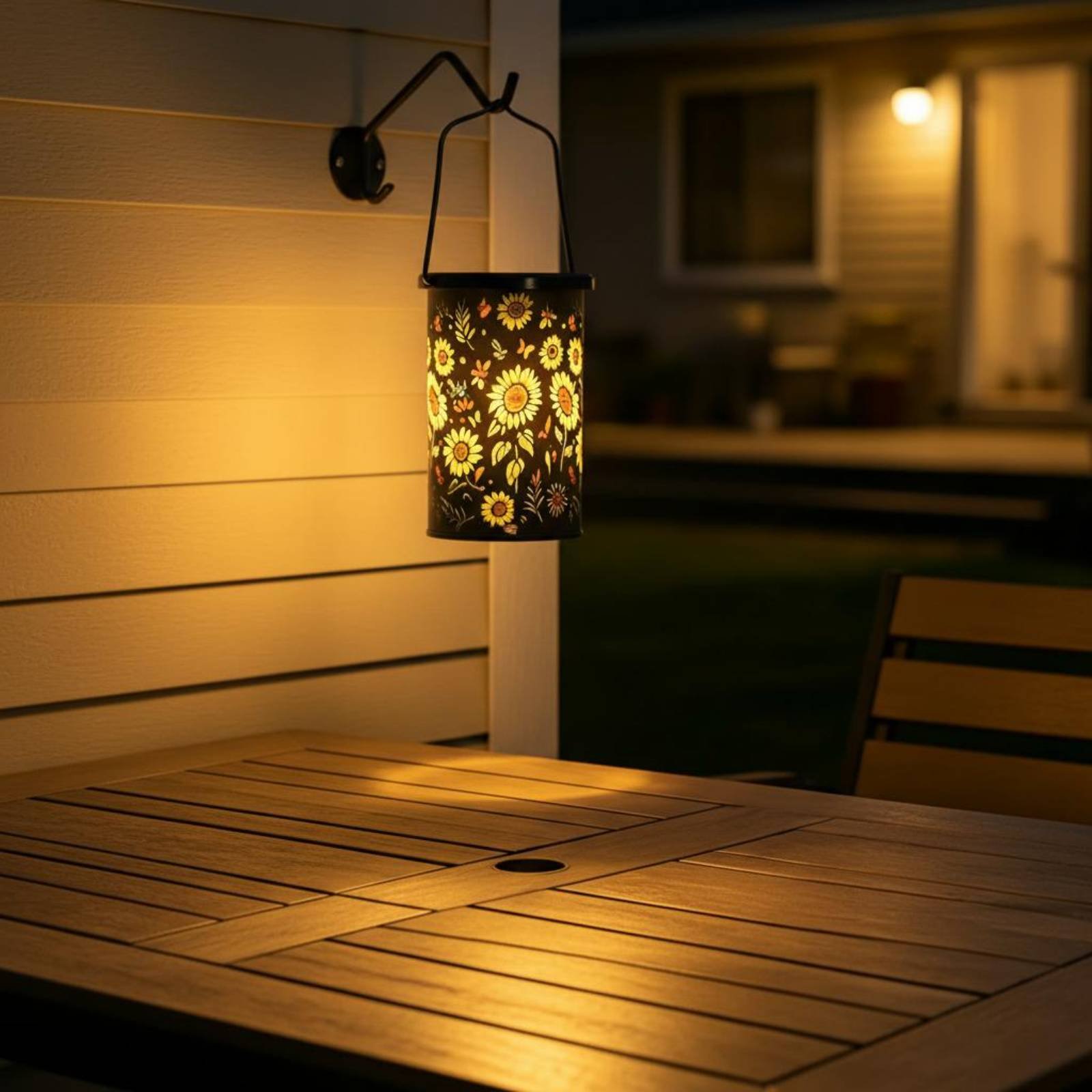 Lentera Bunga Desain Vintage L - Outdoor Lighting For Patio ulasan dan harga