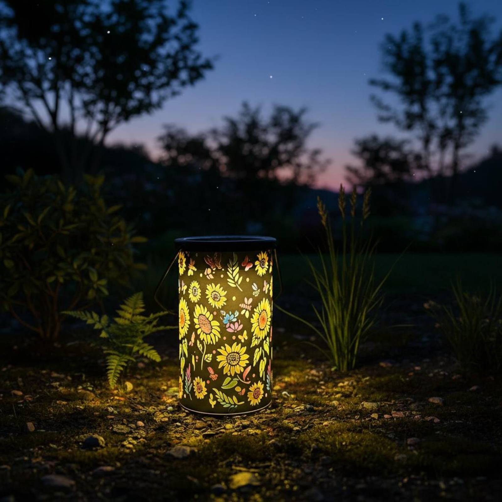 Lentera Bunga Desain Vintage L - Outdoor Lighting For Patio ulasan dan harga