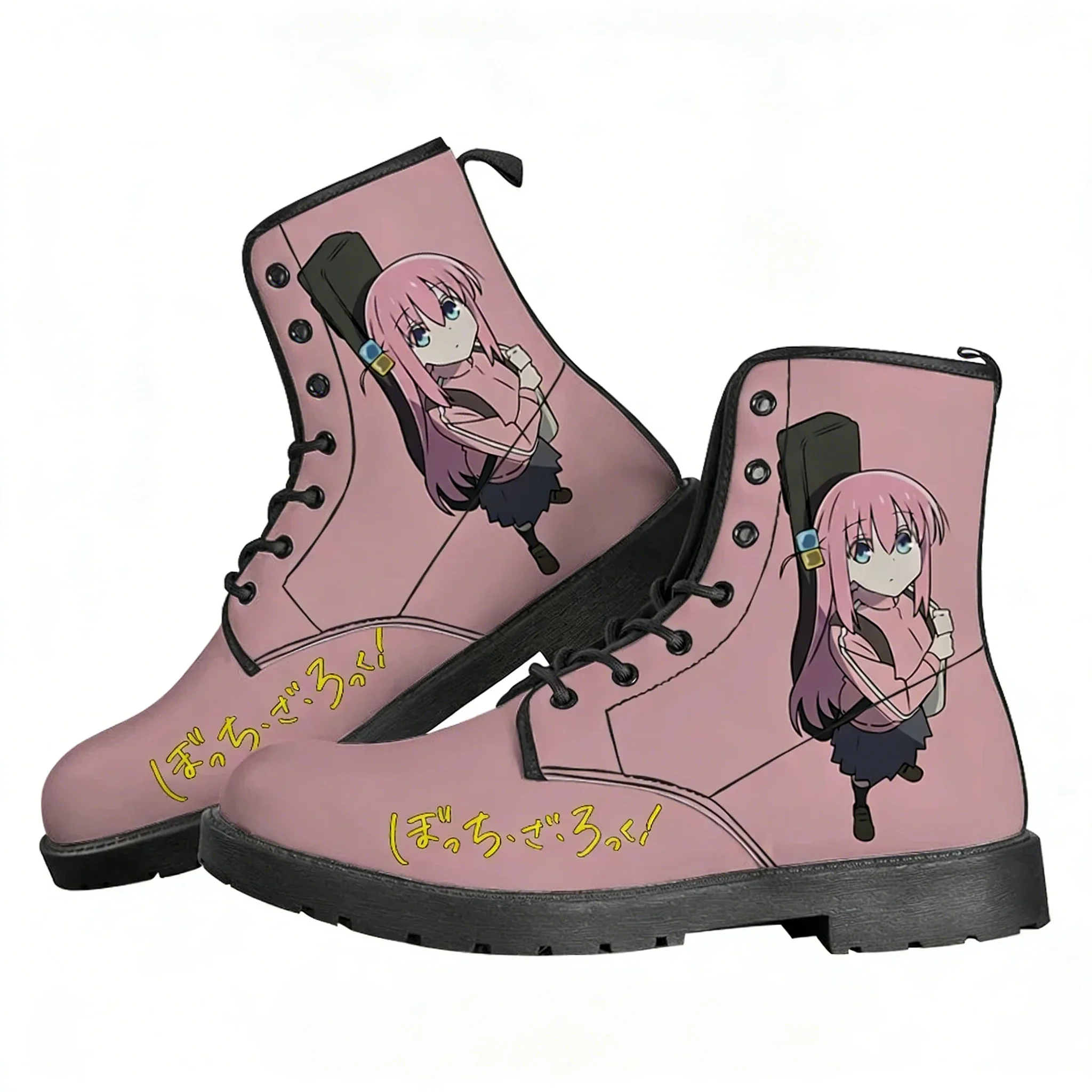 Bocchi the Rock Boots Sepatu R - Outdoor Lighting Quality ulasan dan harga