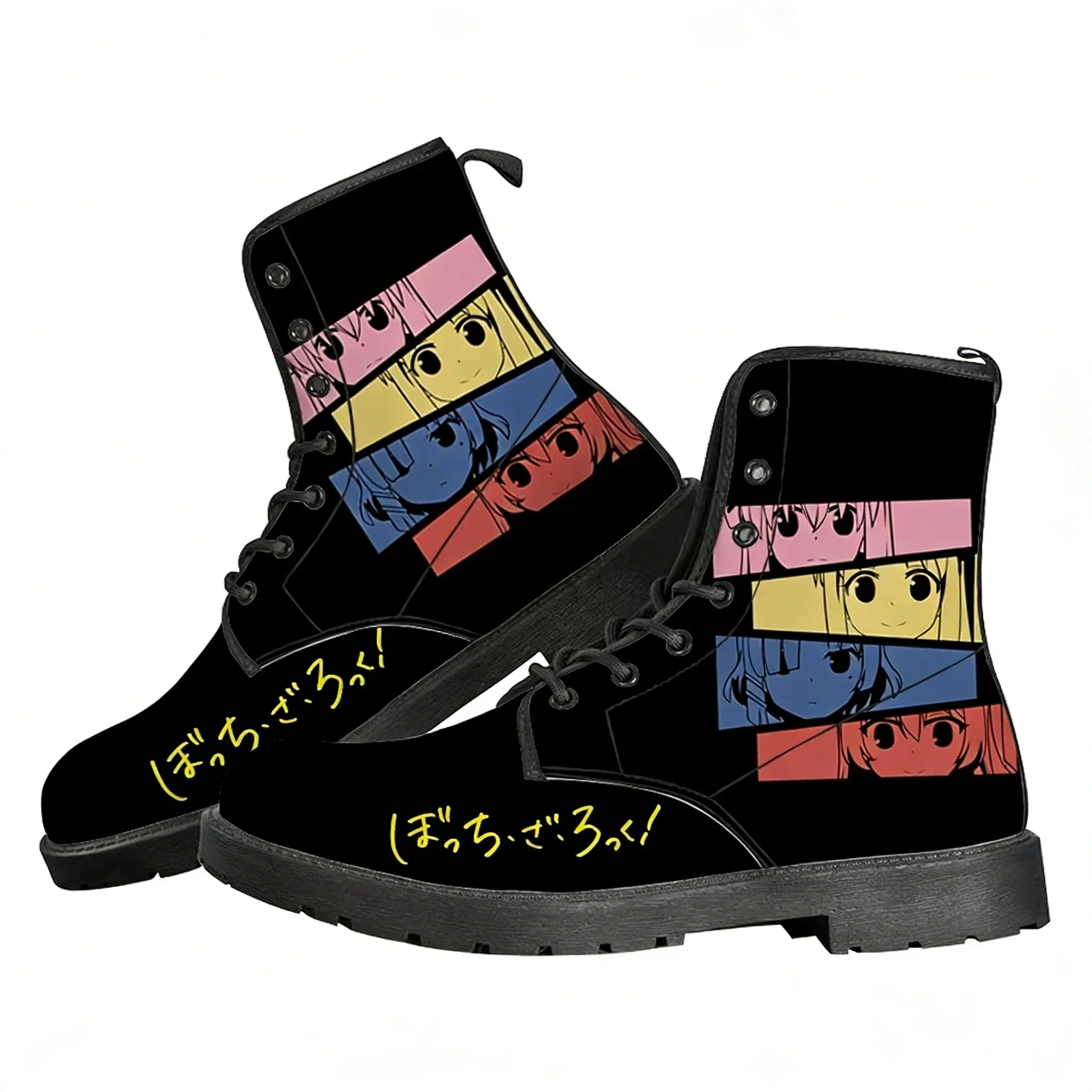 Bocchi the Rock Boots Sepatu R - Outdoor Lighting Quality ulasan dan harga