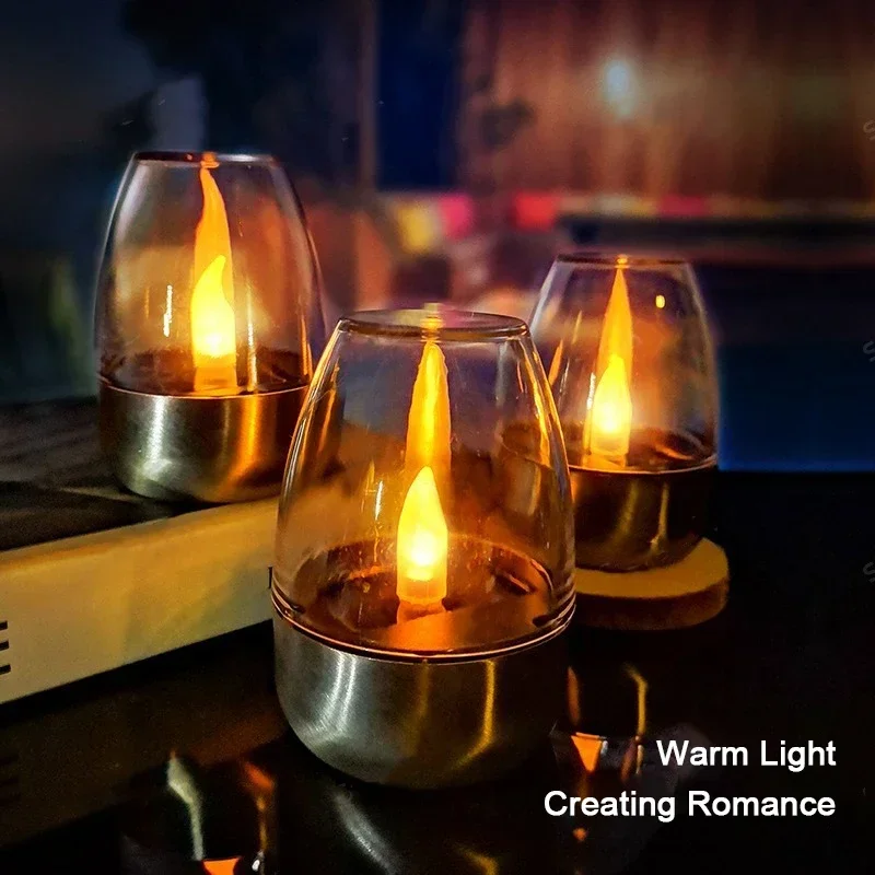 Lampu Lilin Surya Baja Tahan K - Deck Step Light ulasan dan harga