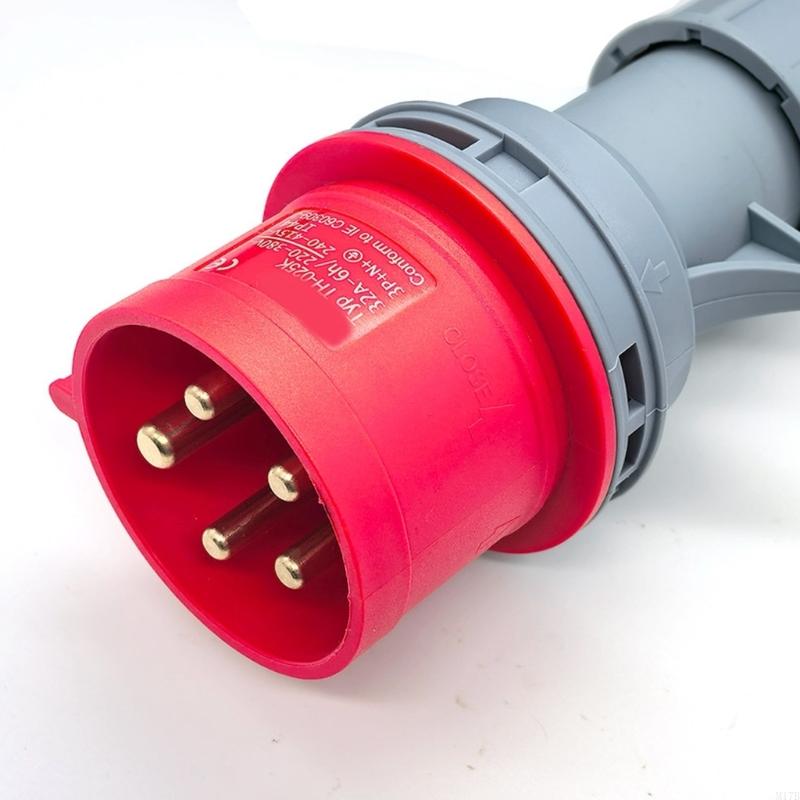 M17B 50Cm 5 Kawat Kabel Adapto - Outdoor Lighting Extension Cord ulasan dan harga