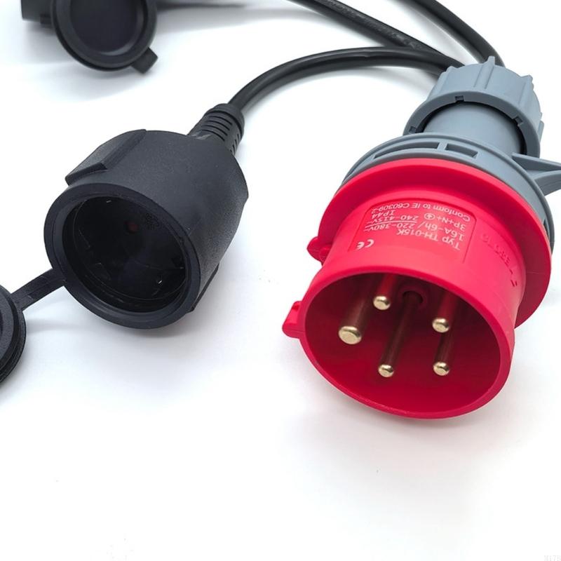 M17B 50Cm 5 Kawat Kabel Adapto - Outdoor Lighting Extension Cord ulasan dan harga