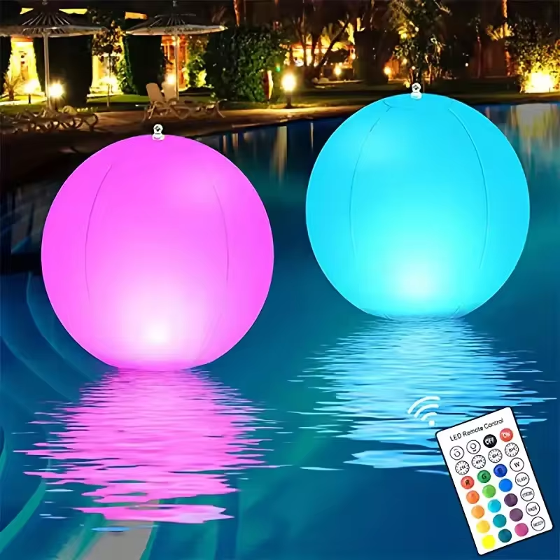 1-4 Buah Lampu Kolam Renang Me - Outdoor Lighting Effects ulasan dan harga