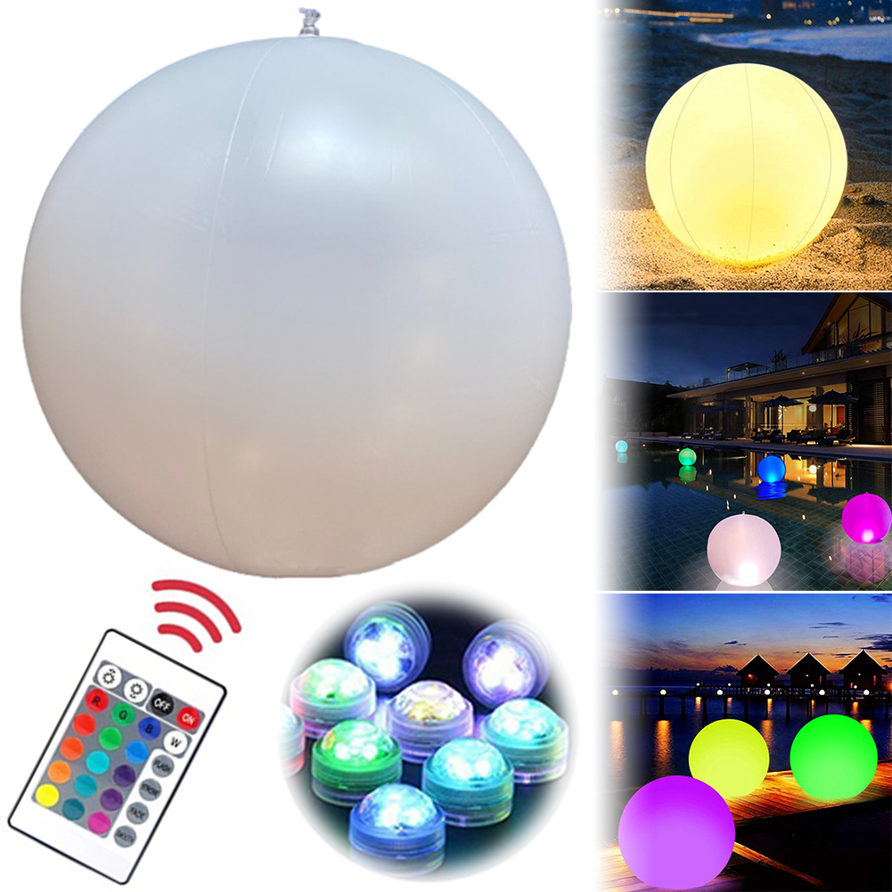 1-4 Buah Lampu Kolam Renang Me - Outdoor Lighting Effects ulasan dan harga