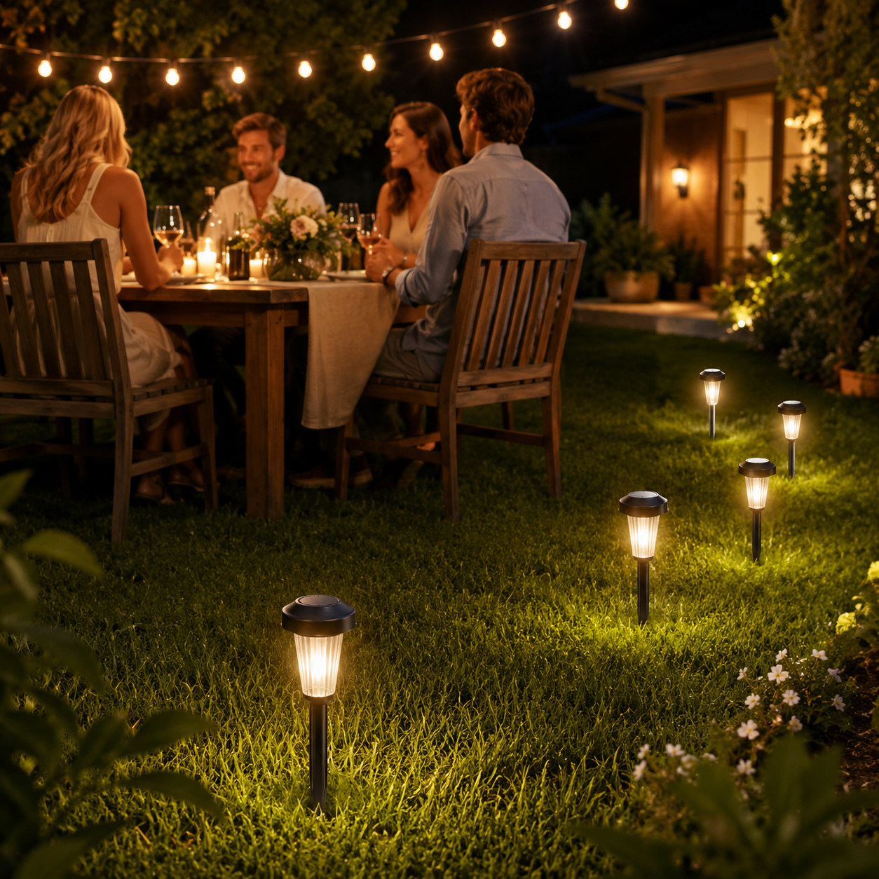 10 Buah Pasak Tanah Lampu Tama - Outdoor Lighting Ground Fixtures ulasan dan harga
