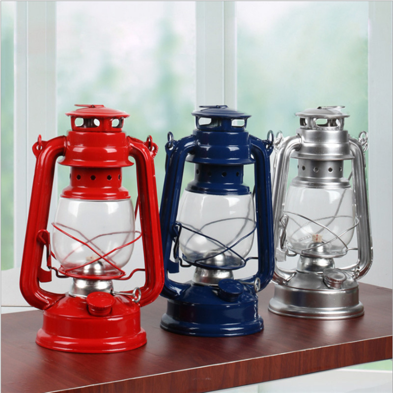 Lampu Minyak Retro 19cm untuk  - Outdoor Lighting Mediterranean Style ulasan dan harga