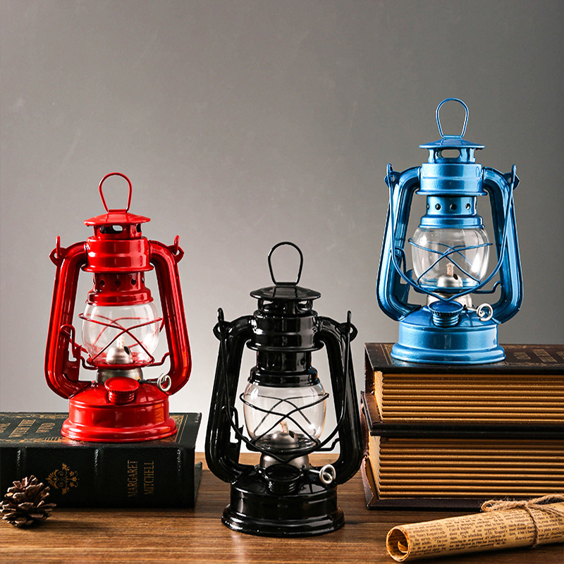 Lampu Minyak Retro 19cm untuk  - Outdoor Lighting Mediterranean Style ulasan dan harga