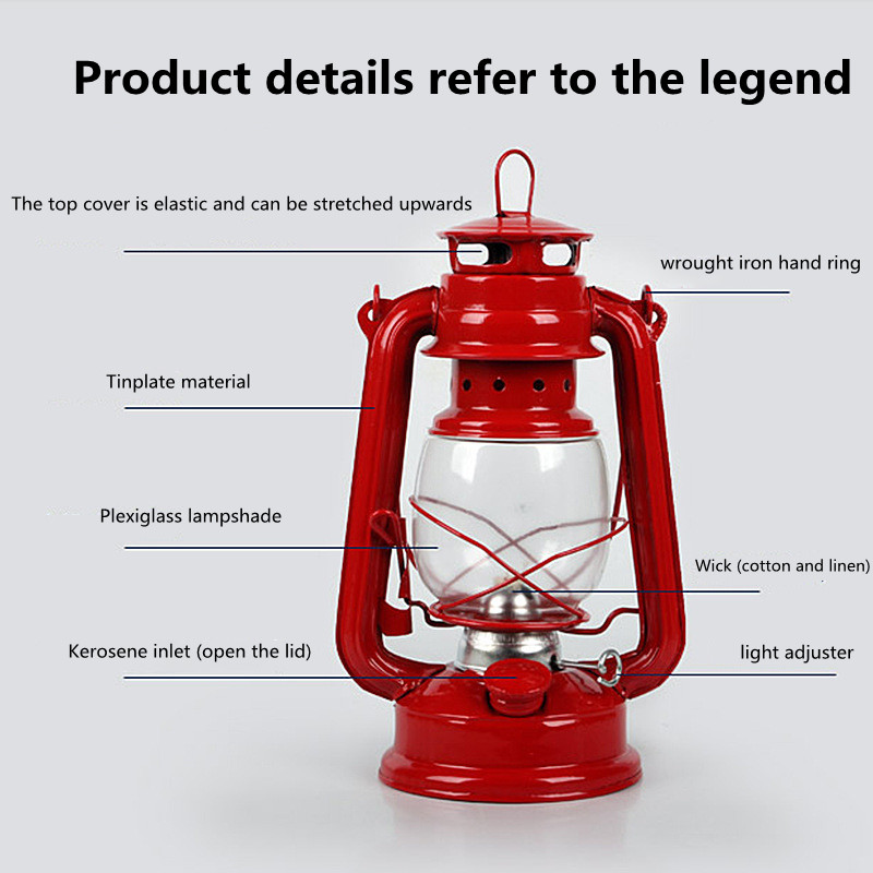 Lampu Minyak Retro 19cm untuk  - Outdoor Lighting Mediterranean Style ulasan dan harga