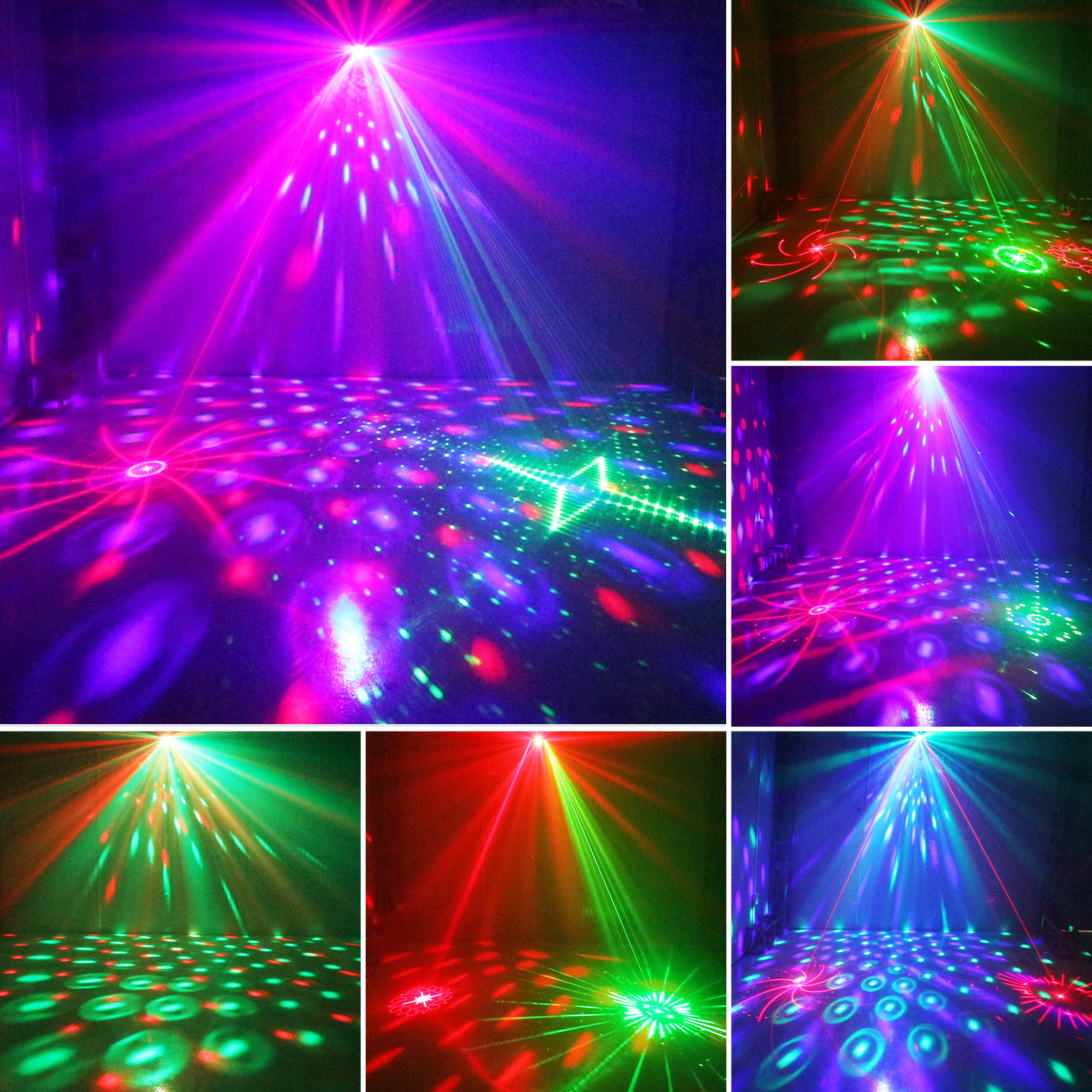 Lampu Panggung Efek Laser LED  - Outdoor Lighting Controller ulasan dan harga