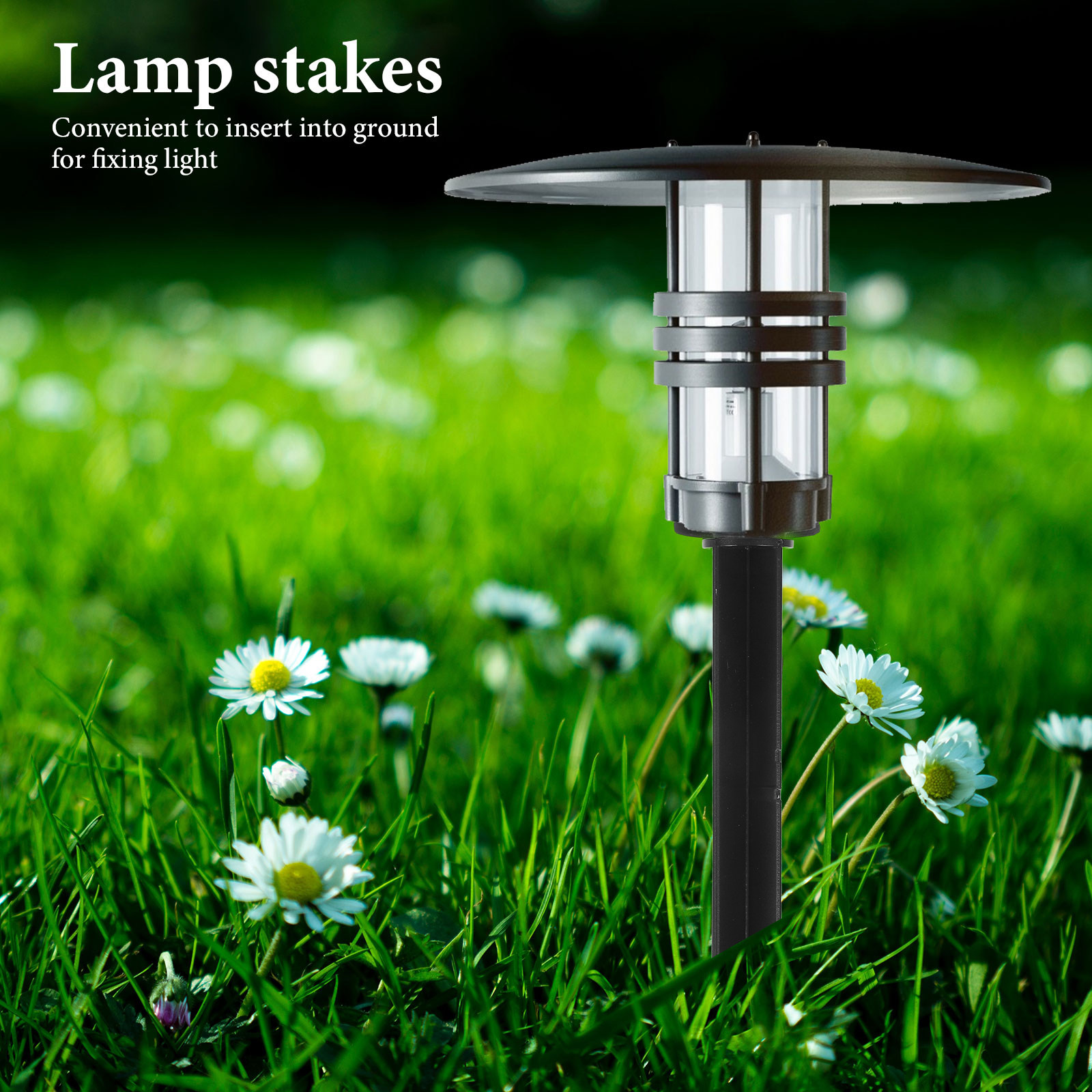 10 Buah Tiang Pancang Plastik  - Outdoor Lighting Ground Fixtures ulasan dan harga