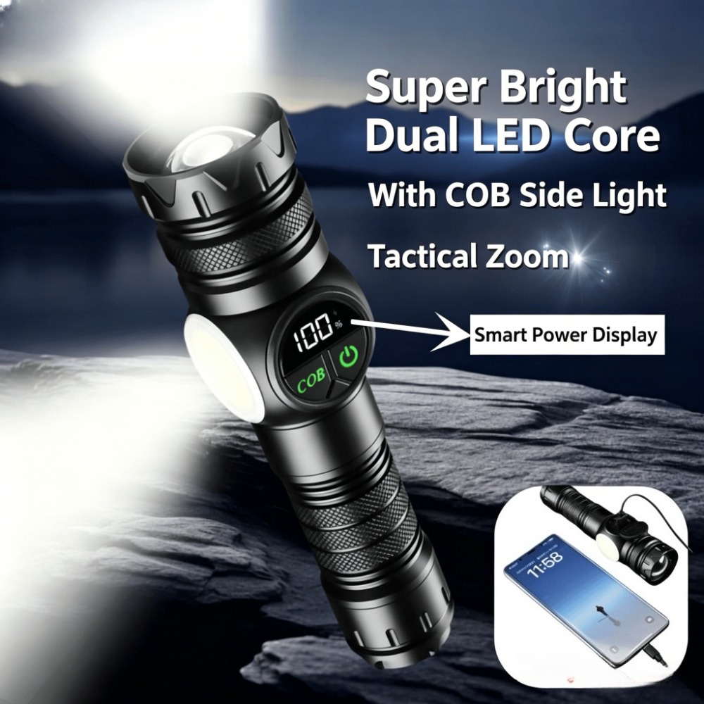 Senter LED Cahaya Putih Pengis - Outdoor Lighting Repair ulasan dan harga