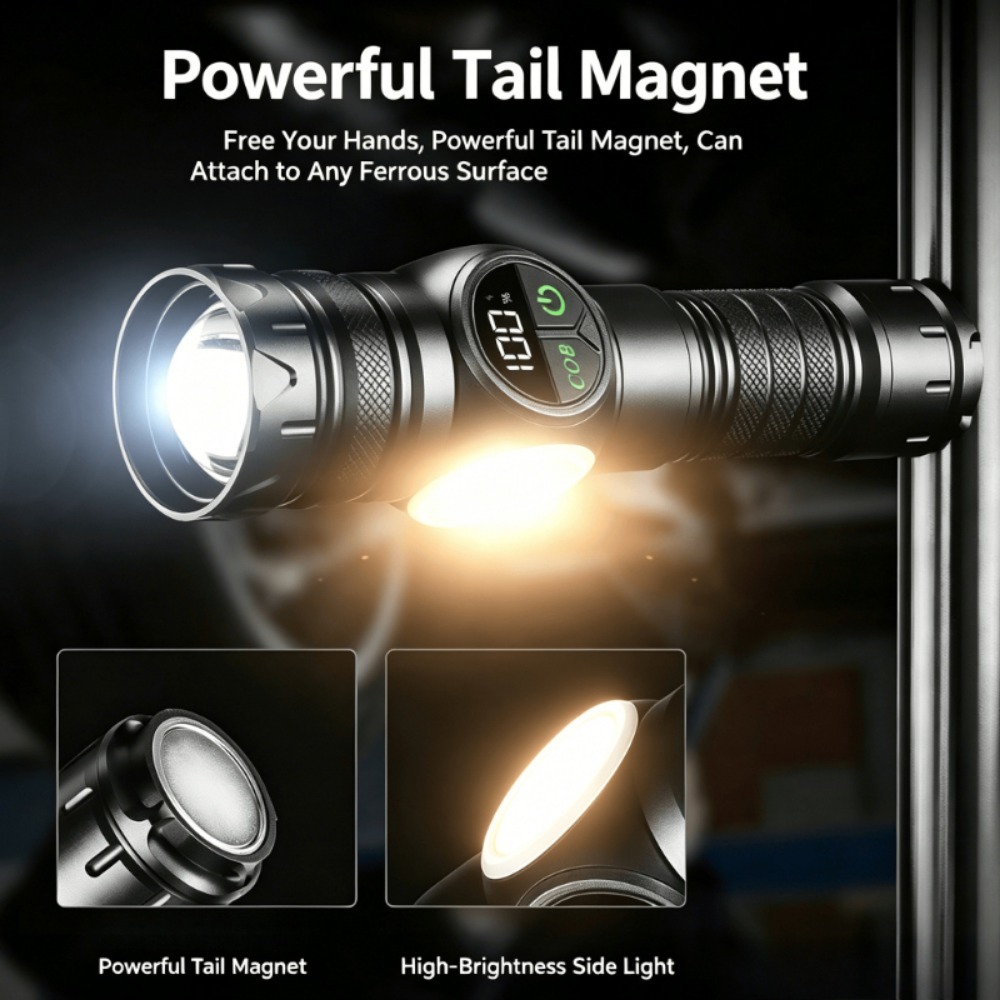 Senter LED Cahaya Putih Pengis - Outdoor Lighting Repair ulasan dan harga