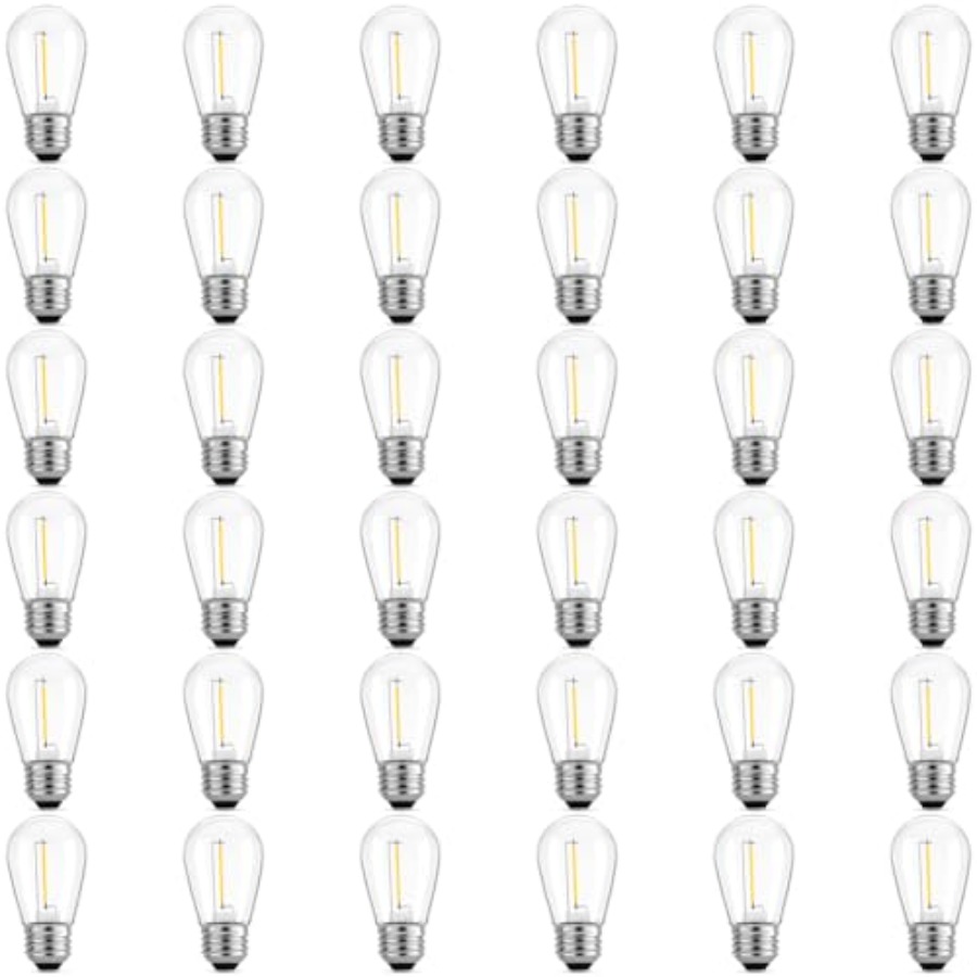 36 Paket Lampu LED S14 untuk L - Outdoor Lighting For Patio ulasan dan harga