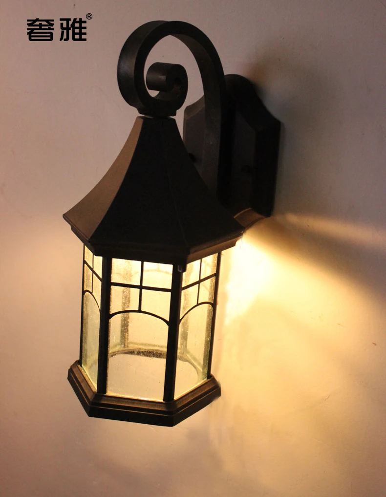 Pencahayaan lampu dinding luar - Outdoor Lighting Mediterranean Style ulasan dan harga
