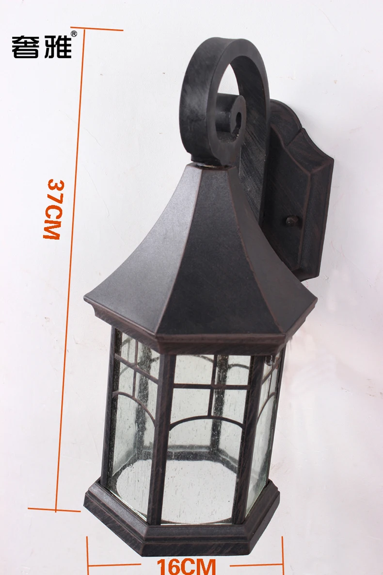 Pencahayaan lampu dinding luar - Outdoor Lighting Mediterranean Style ulasan dan harga