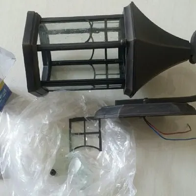 Pencahayaan lampu dinding luar - Outdoor Lighting Mediterranean Style ulasan dan harga