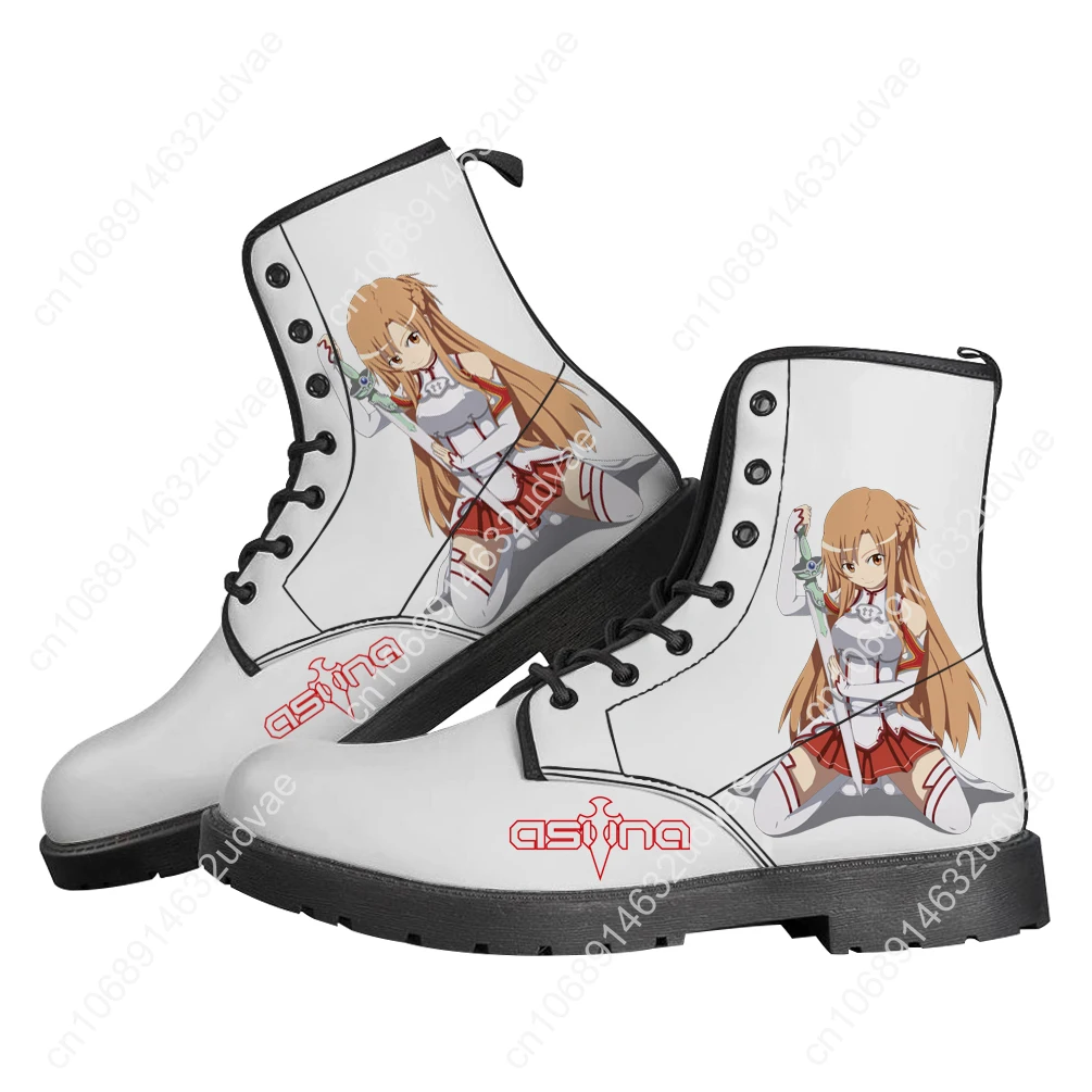 Sepatu Sword Art Online Asuna  - Outdoor Lighting Quality ulasan dan harga