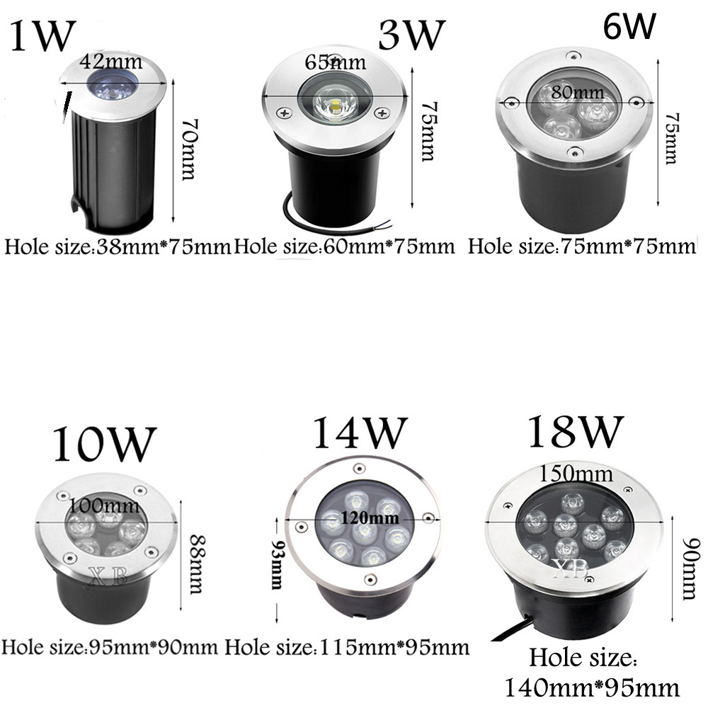 Lampu Led Tahan Air Lampu Bawa - Ground Light Recessed ulasan dan harga