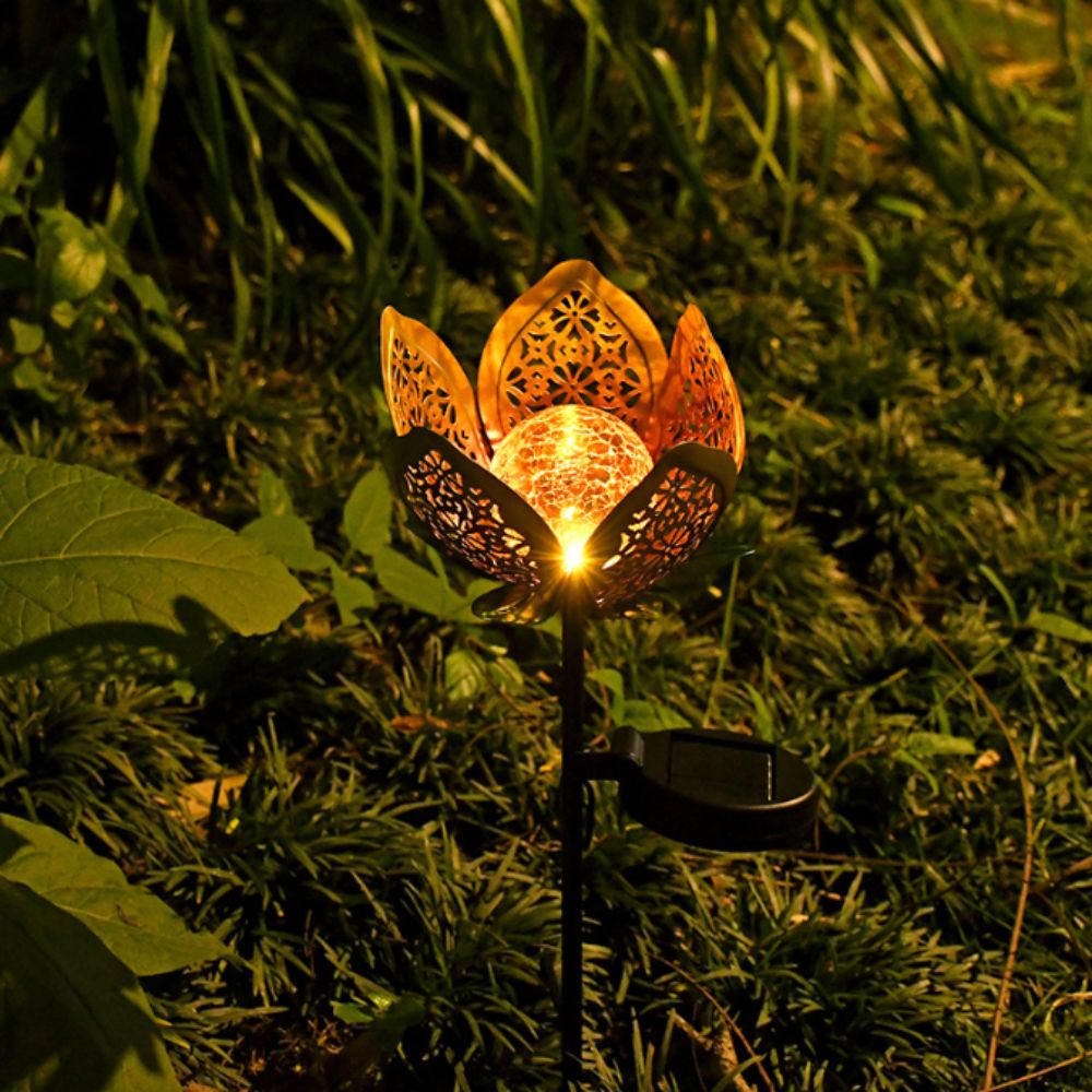 Lampu Tenaga Surya Berbentuk T - Outdoor Lighting Ground Fixtures ulasan dan harga
