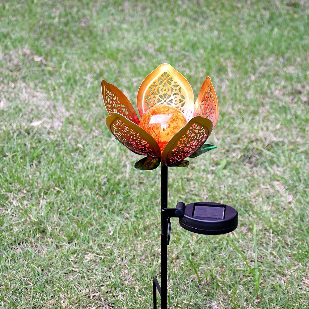 Lampu Tenaga Surya Berbentuk T - Outdoor Lighting Ground Fixtures ulasan dan harga
